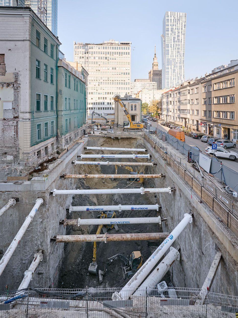 Muzeum Getta Warszawskiego budowa 2025