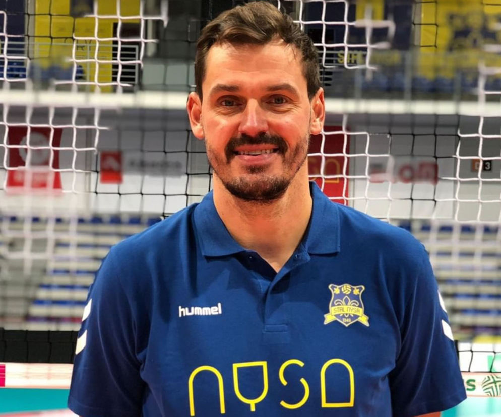 Siatkówka, Stal Nysa, trener, Daniel Pliński