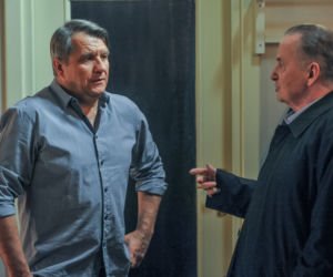 Na Wspólnej, odc. 2897., Marek (Grzegorz Gzyl), Dębek (Maciej Kujawski)