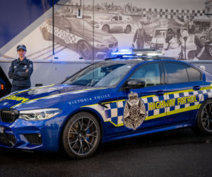 BMW M5 Competition australijskiej policji