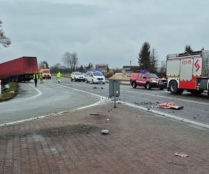 Wypadek w Sufczynie DK 94