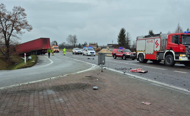 Wypadek w Sufczynie DK 94