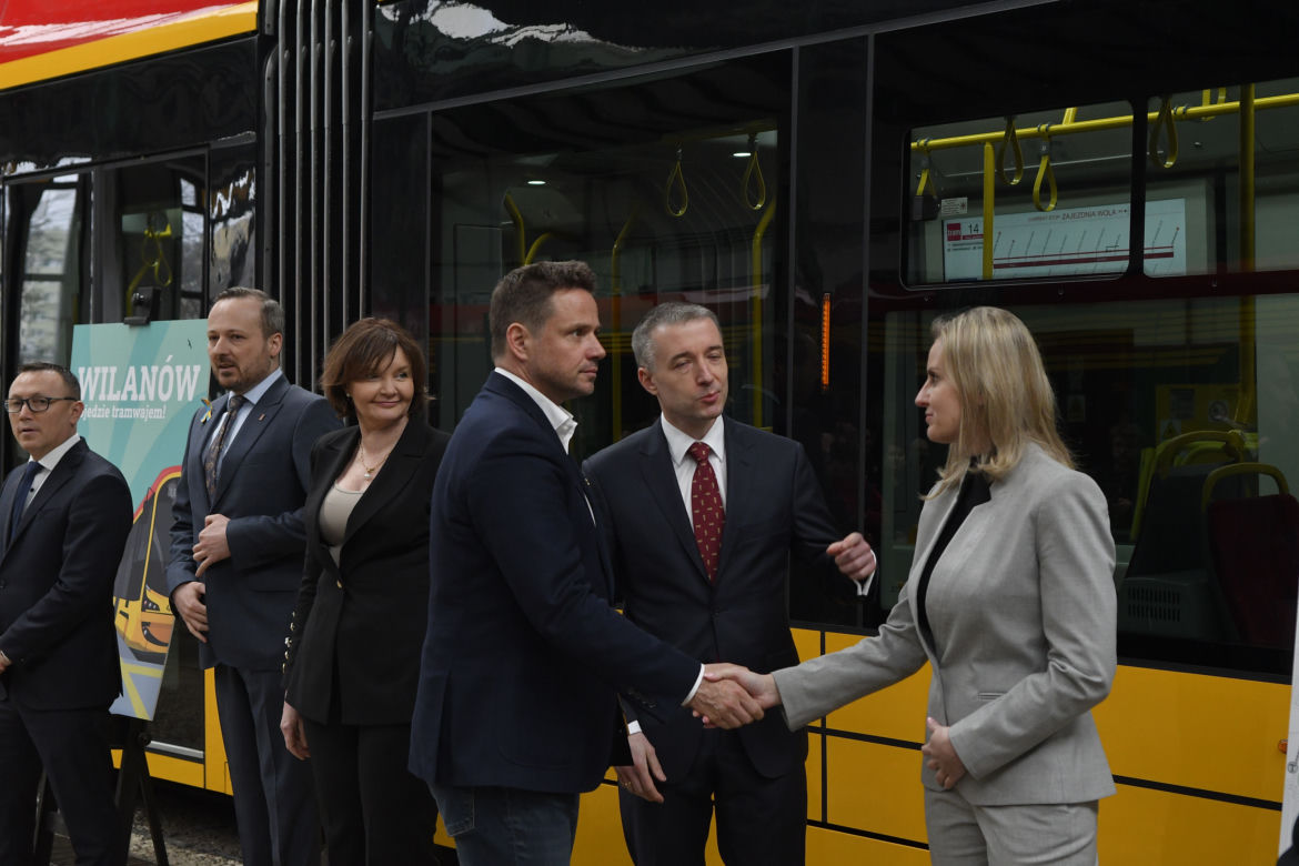 W pół godziny z Wilanowa do centrum. Umowa na nową trasę tramwajową podpisana