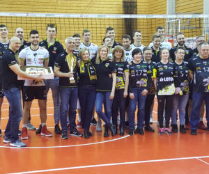 Mecz Trefla Gdańsk z kibicami