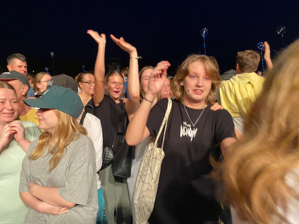 Święto Dzielnicy Nowe Miasto w Zielonej Górze Przylepie. Koncert zagrał Golec uOrkiestra
