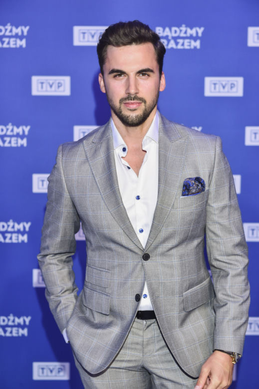 Ramówka TVP jesień 2021. Jakub Kucner (Rafał z M jak miłość)