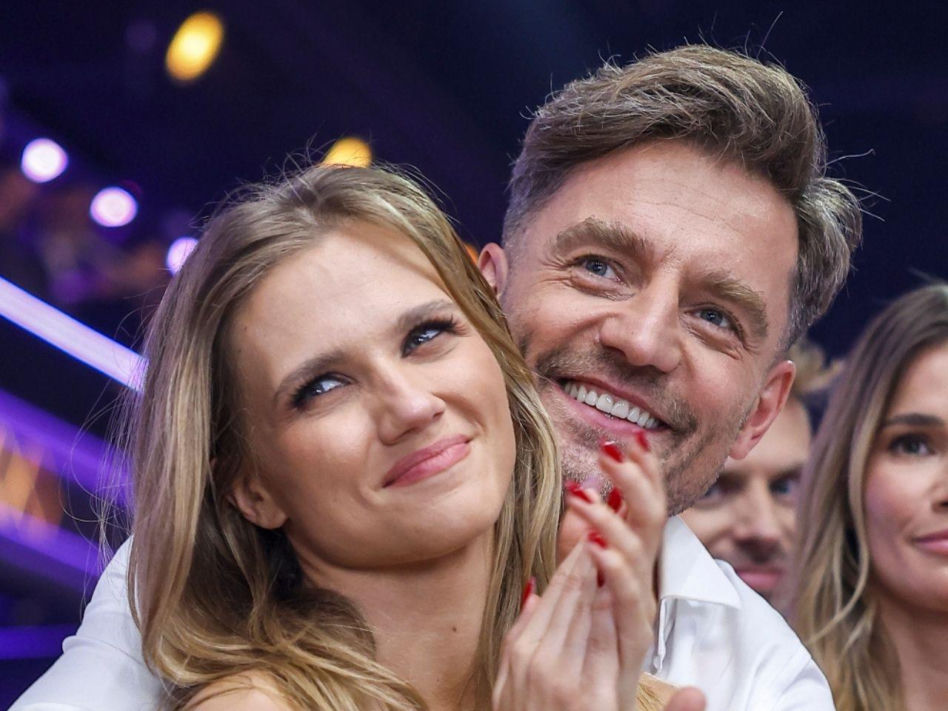 Agnieszka Kaczorowska i Marcin Rogacewicz