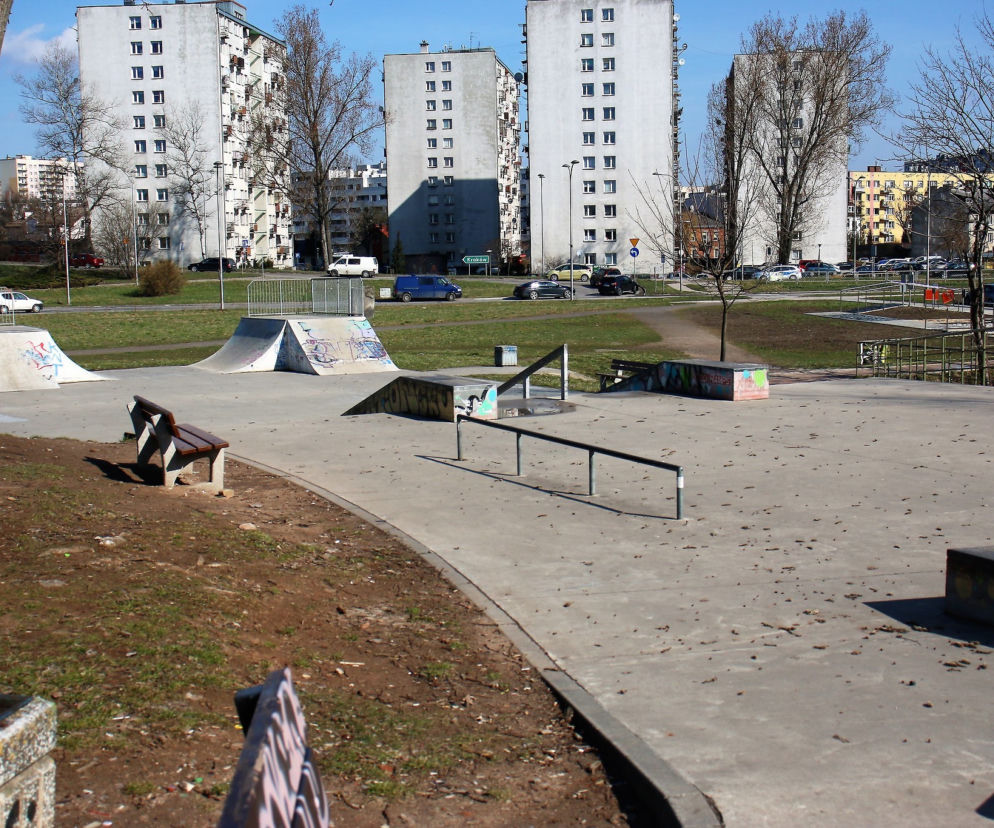 Ważna informacja dla deskorolkarzy. Skate park w Kielcach będzie rozbudowany!