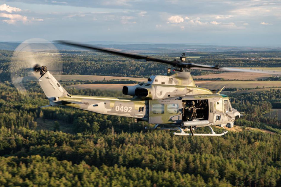 Czeski UH-1Y Venom