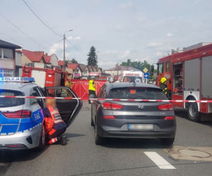 Śmiertelne potrącenie kobiety w centrum Wielunia