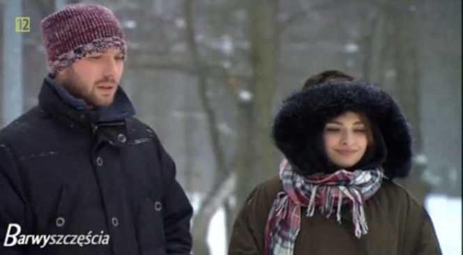 	Barwy szczęścia odc 1152. Klara (Olga Jankowska), Adam (Jakub Wróblewski)