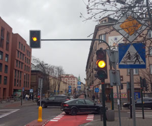 Kierowcom nie podobają się zmiany na ulicy Warszawskiej