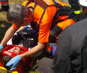 Uszkodzony samolot i awaryjne lądowanie! Ogromna akcja służb na lotnisku