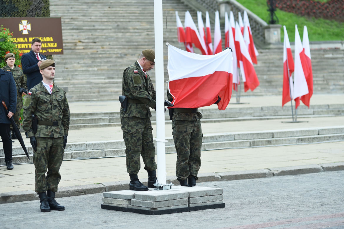 Terytorialsi złożyli przysięgę. WOT coraz liczniejsze. Zobaczcie zdjęcia!