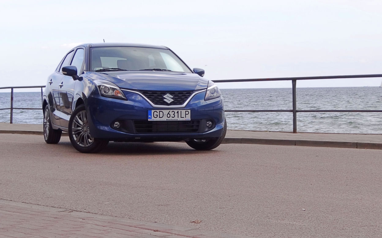 Suzuki Baleno 2016