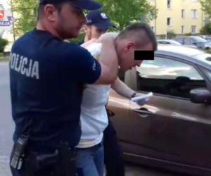 Puławy: Potrącił matkę z dziećmi