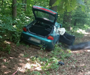 Tragiczny finał policyjnego pościgu w Lasku Lipie