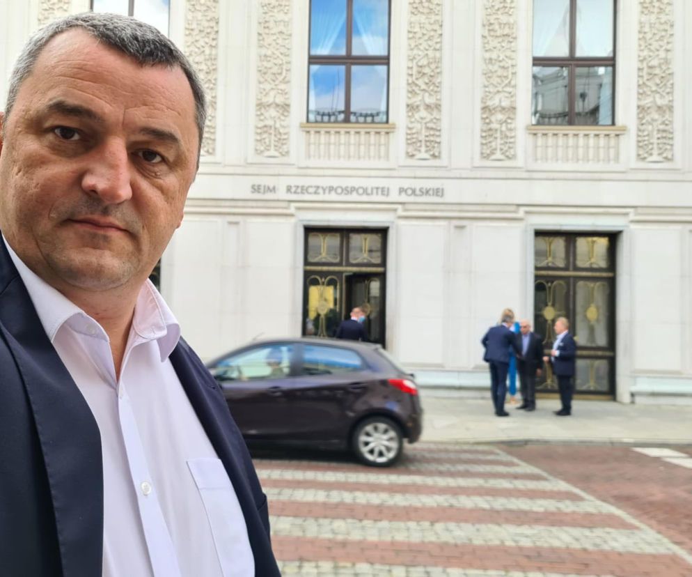 Marek Wesoły, poseł Prawa i Sprawiedliwości