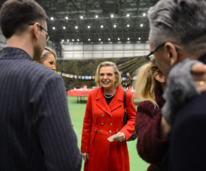Anna Maria Anders jak księżniczka