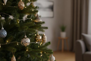 Tomasz Trela pochwalił się pierwszą choinką. Jaką tajemnicę skrywa jego świąteczny dom?
