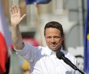 Rafał Trzaskowski w Katowicach chwalił Ślązaków. Złożył też kolejną wyborczą obietnicę