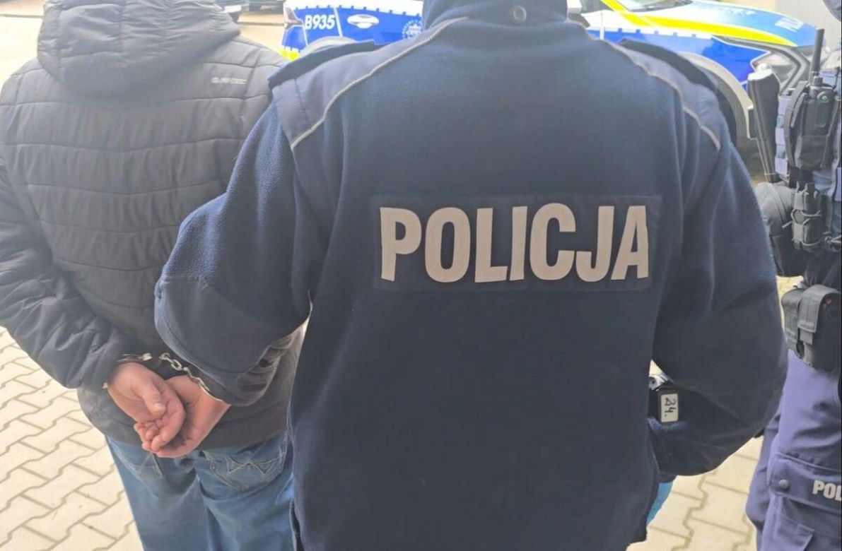Odkręcił gaz w bloku wielorodzinnym i uciekł. Policja znalazła 45-latka w hotelu