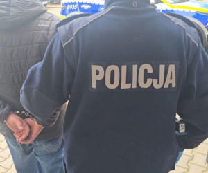 Odkręcił gaz w bloku wielorodzinnym i uciekł. Policja znalazła 45-latka w hotelu