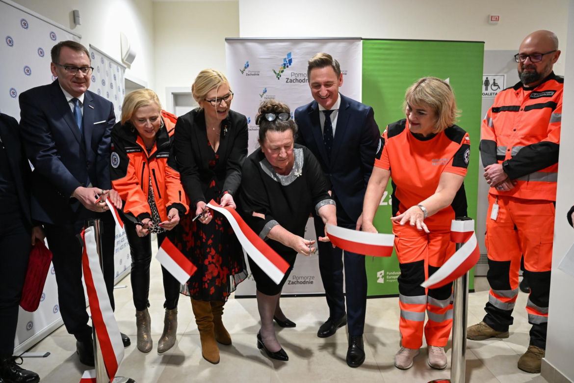 Nowa siedziba pogotowia w Drawsku Pomorskim