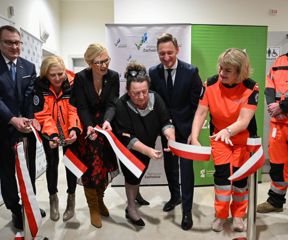 Nowa siedziba pogotowia w Drawsku Pomorskim