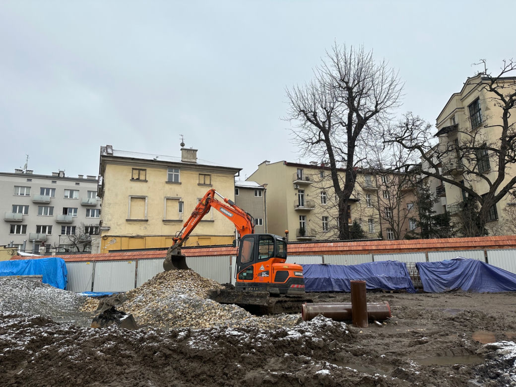 W Krakowie powstaje park im. Wisławy Szymborskiej. Zostanie otwarty już w tym roku