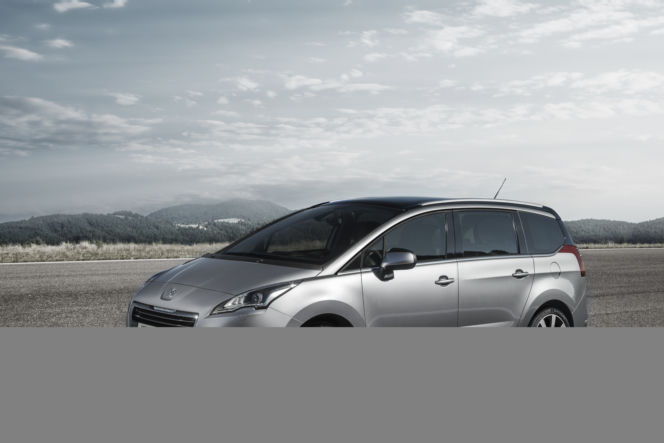 Peugeot 5008 lifting 2014