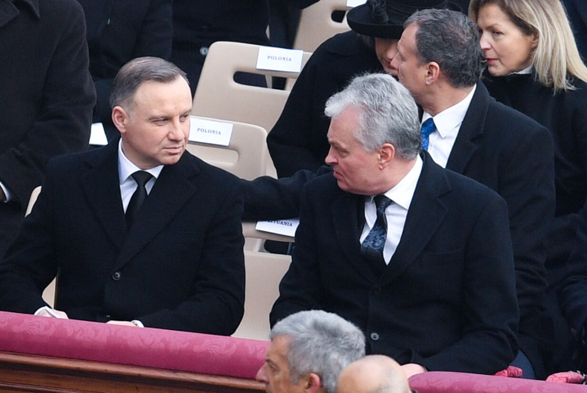 Pogrzeb Benedykta XVI