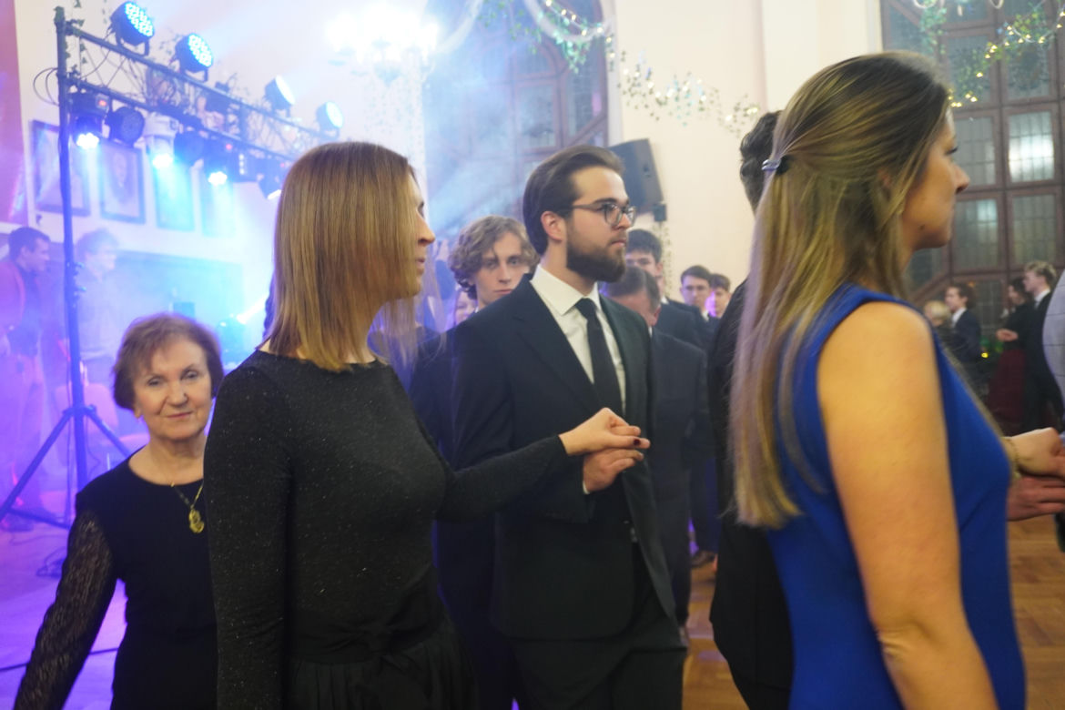 Studniówka 2025 LO św. Marii Magdaleny w Poznaniu