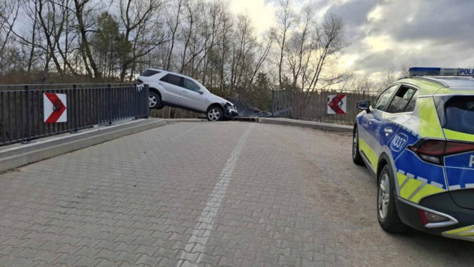 Most został zamknięty do odwołania