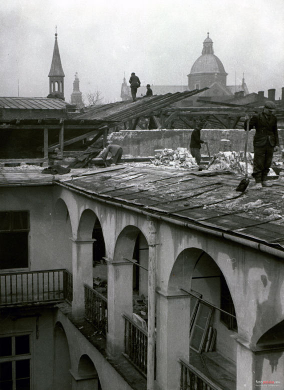 Kamienica "Dębno", 1941 r.