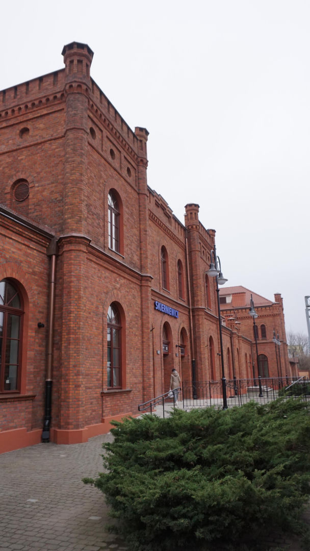 Dworzec w Skierniewicach po modernizacji