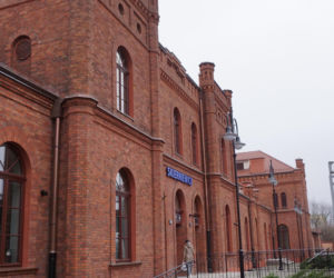 Dworzec w Skierniewicach po modernizacji