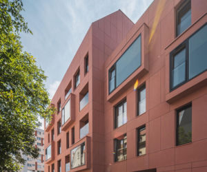 Wąskie Grono. Projekt: pracownia Litoborski + Partnerzy