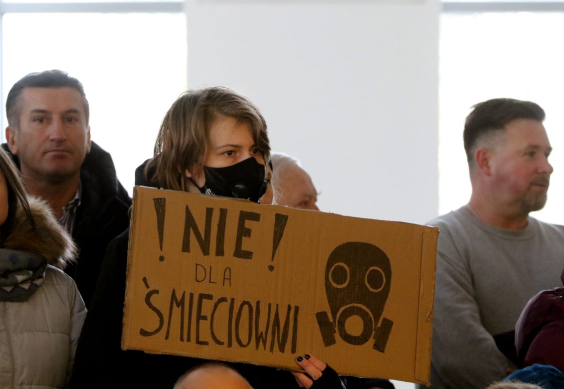  Legionowo skazane na śmieci! Urzędnicy tłumaczą się z przekazania terenu pod zakład przeładunku odpadów