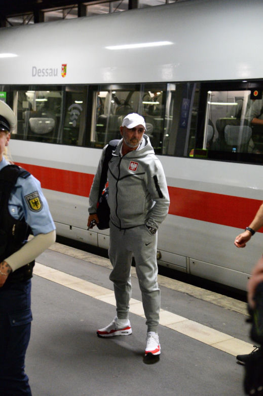 Euro 2024 Powrót piłkarzy po meczu z Austrią