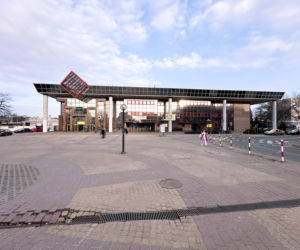 Dworzec kolejowy w Częstochowie