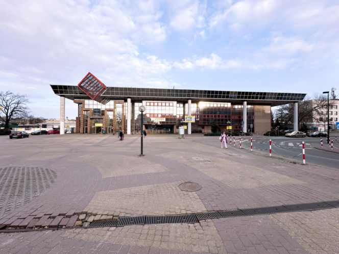 Dworzec kolejowy w Częstochowie