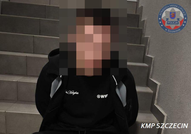 Diler pomylił klientów z policjantami