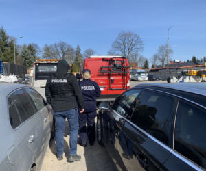 Malbork. Zabezpieczyli 12 skradzionych aut