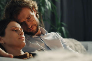 M jak miłość odc. 1913. Kasia (Paulina Lasota), Mariusz (Mateusz Mosiewicz)