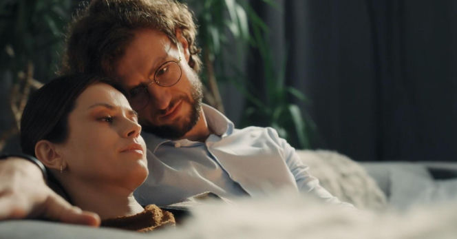 M jak miłość odc. 1913. Kasia (Paulina Lasota), Mariusz (Mateusz Mosiewicz)