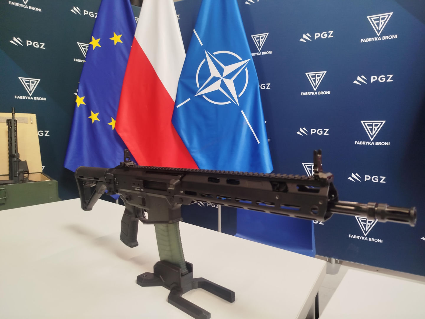 Karabinek MSBS GROT A3 oficjalnie zamówiony. Fabryka Broni „Łucznik” z nową umową