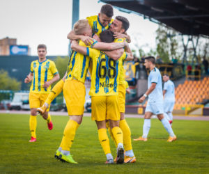Elana Toruń - Pogoń II Szczecin 1:0, zdjęcia z meczu
