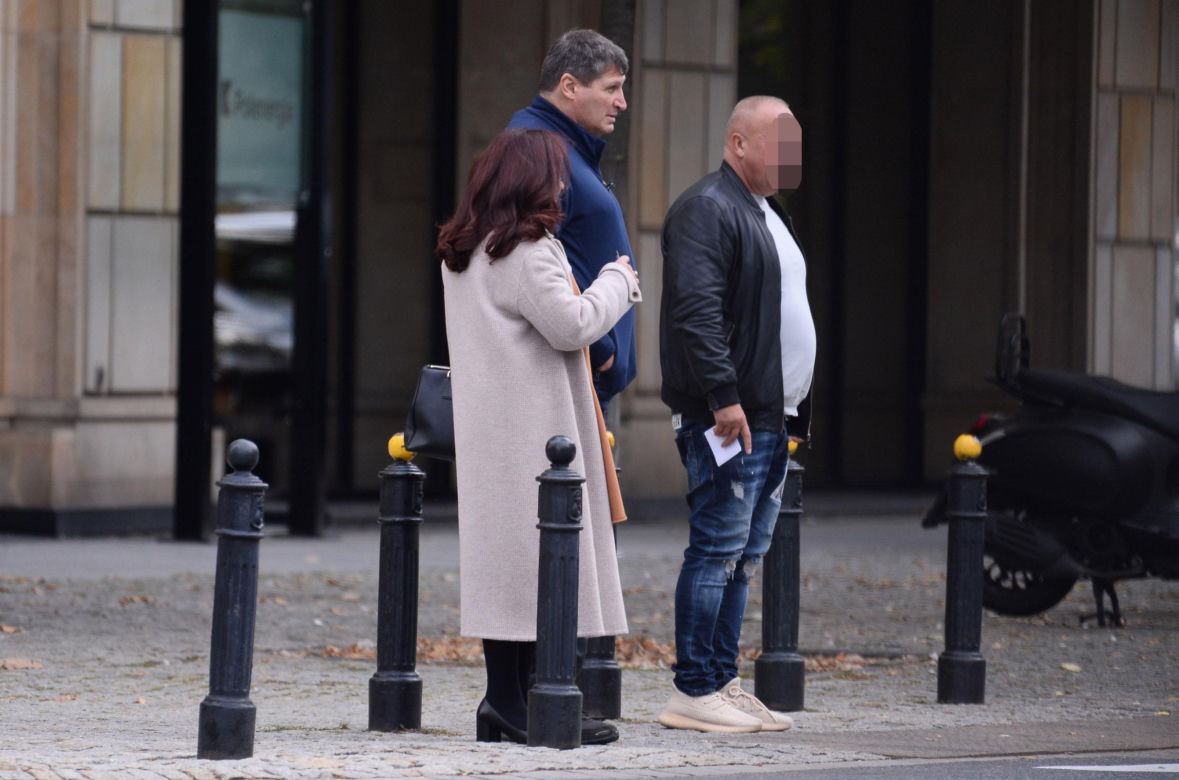 Andrzej Gołota po operacji