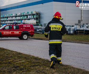 Pocisk artyleryjski na terenie budowy przy obwodnicy - Ełk !